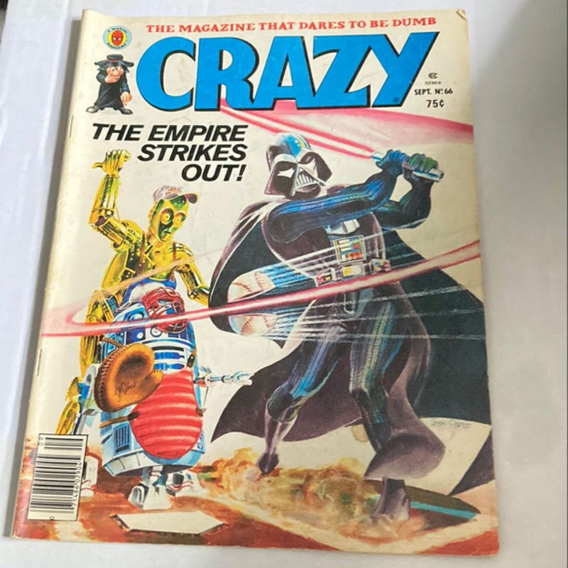 Crazy Magazine # 66