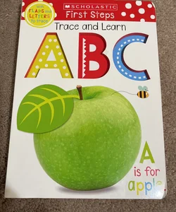 Trace, Lift, and Learn ABC: Scholastic Early Learners (Trace, Lift, and Learn)