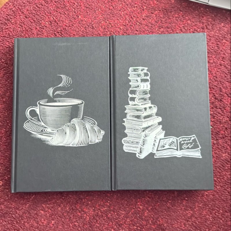 Legends and Lattes/Bookshops and Bonedust FAIRYLOOT Duology