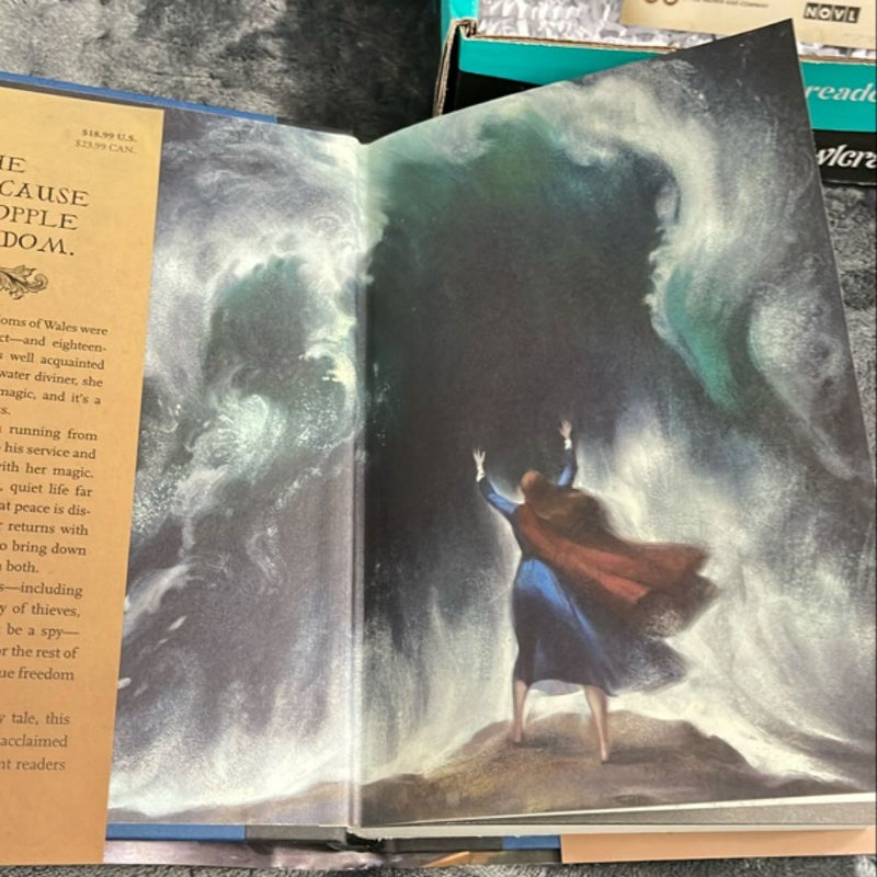 SIGNED COPY - The Drowned Woods (OwlCrate Exclusive)
