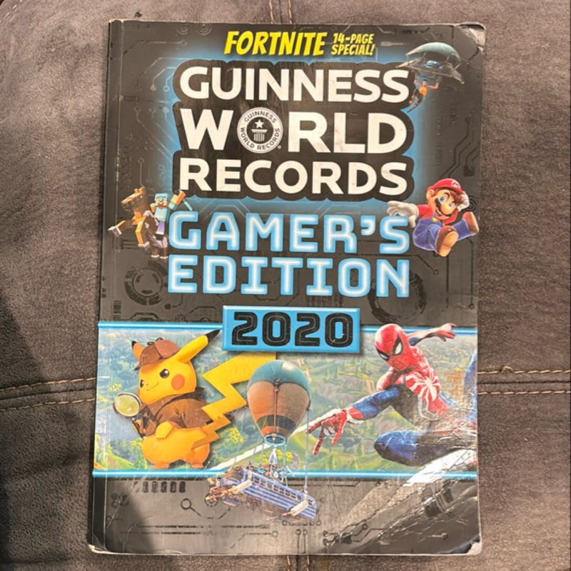 Guinness World Records: Gamer's Edition 2020