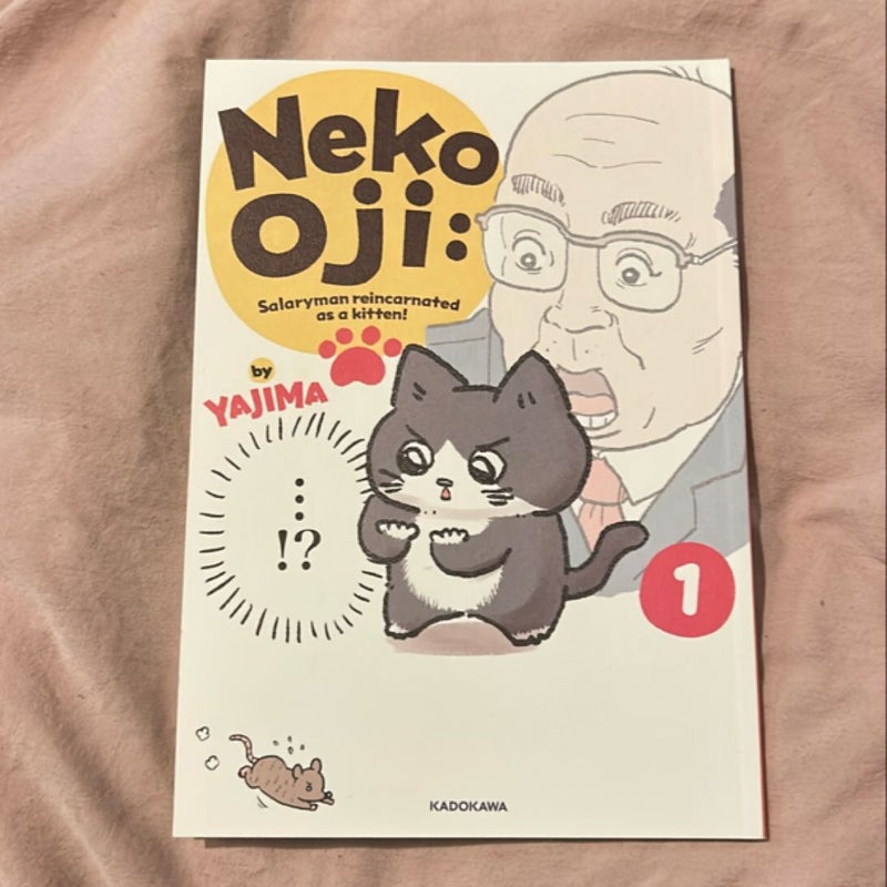 Neko Oji: salaryman reincarnated as a kitten Volume 1