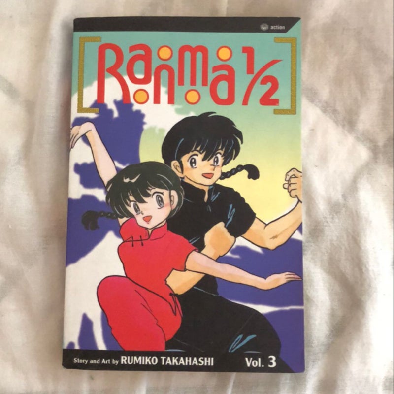 Ranma 1/2, Vol. 3