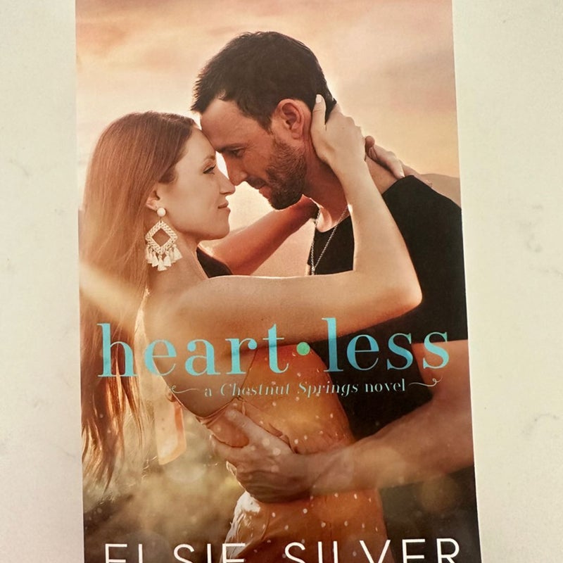 Heartless Elsie silver oop people edition