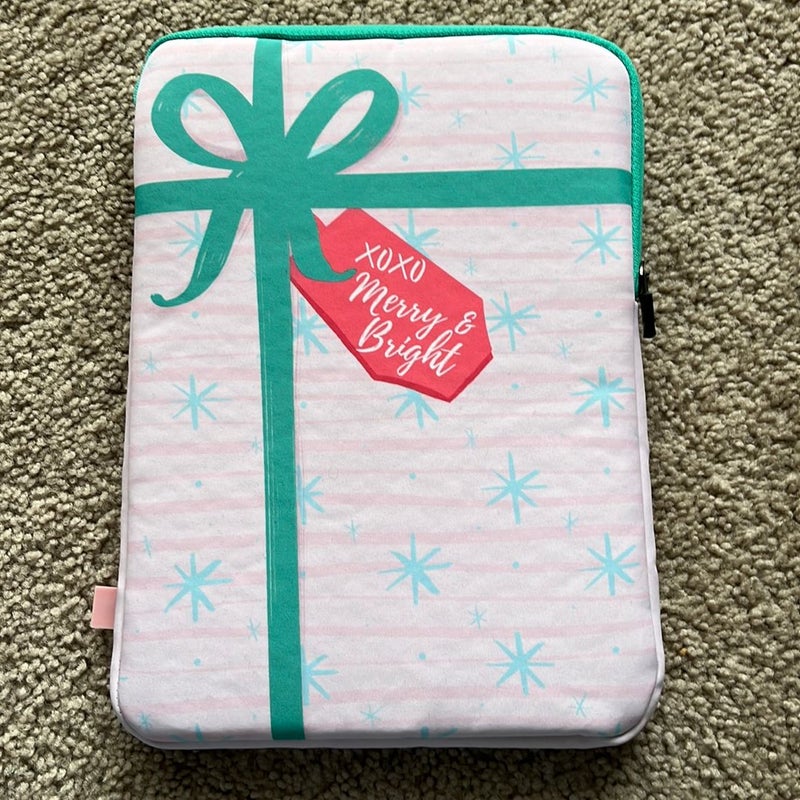 Book Beau Merry & Bright Book Sleeve