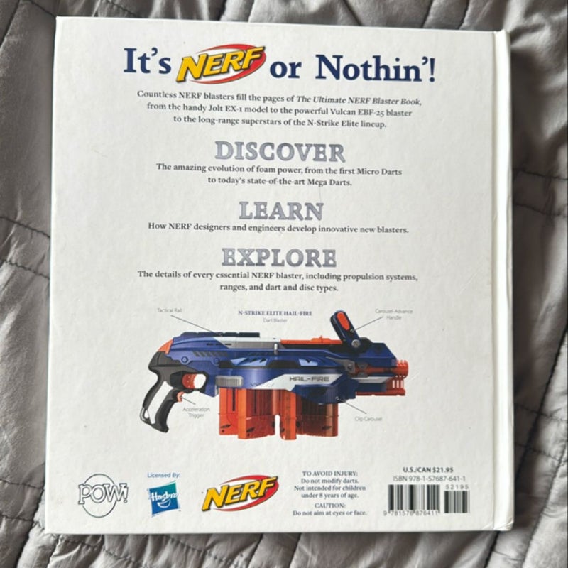 NERF: Ultimate Blaster Book