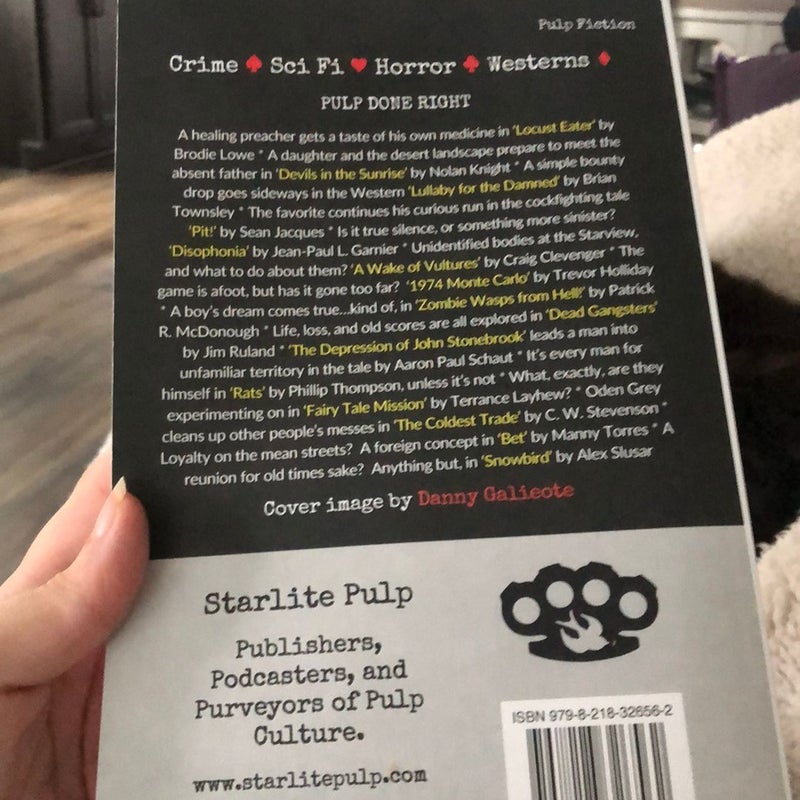 Starlite Pulp Review #3