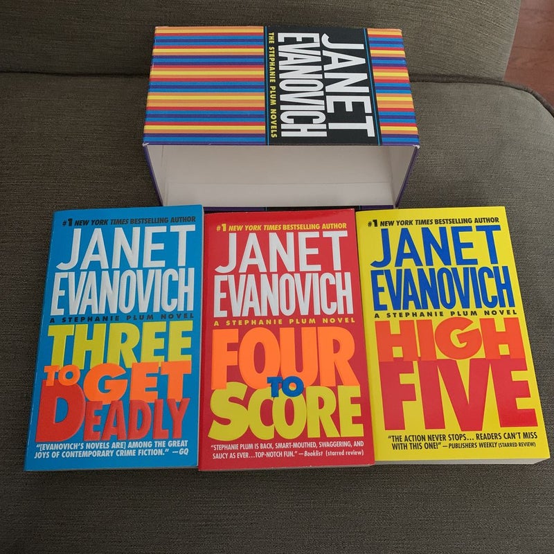 The Stephanie Plum Novels 3-5 Box Set