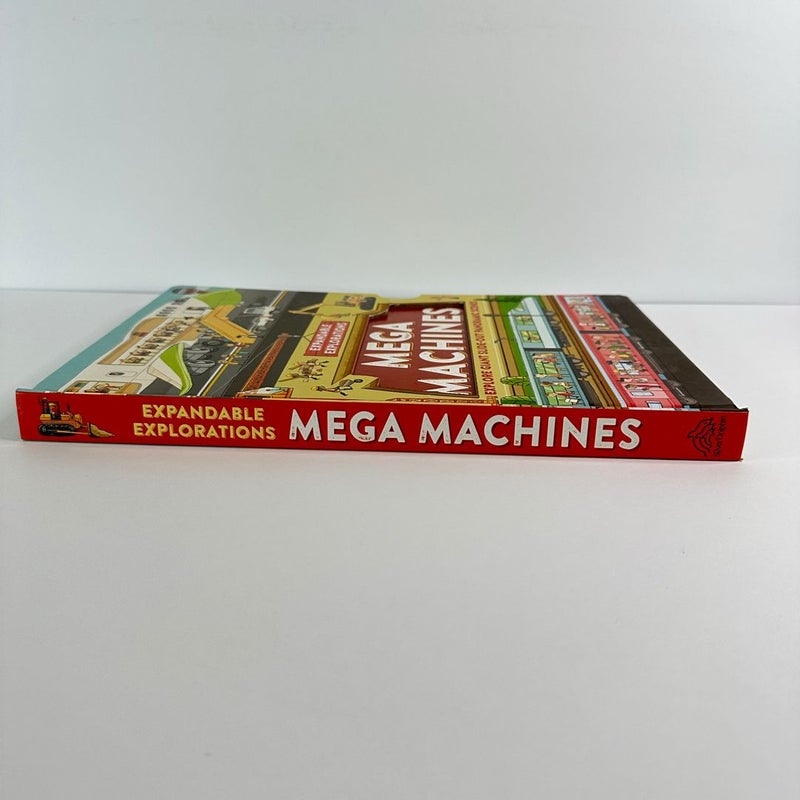 Mega Machines-Expandable Explorations-Slide Out Scenes