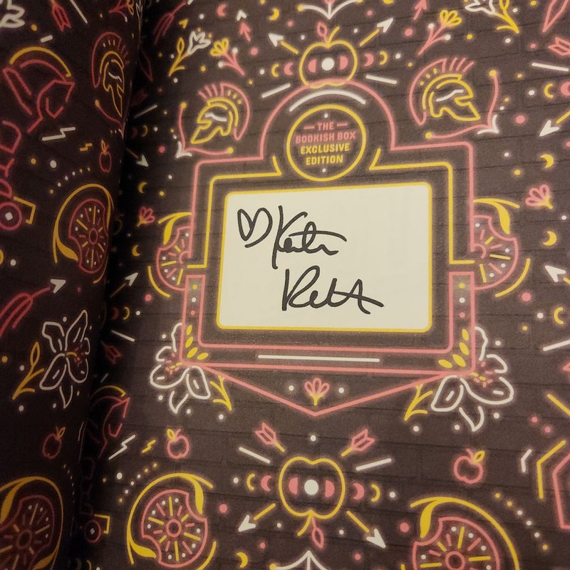 Neon Gods Electric Idol (Books 13) Wicked Beauty *SIGNED BOOKISH