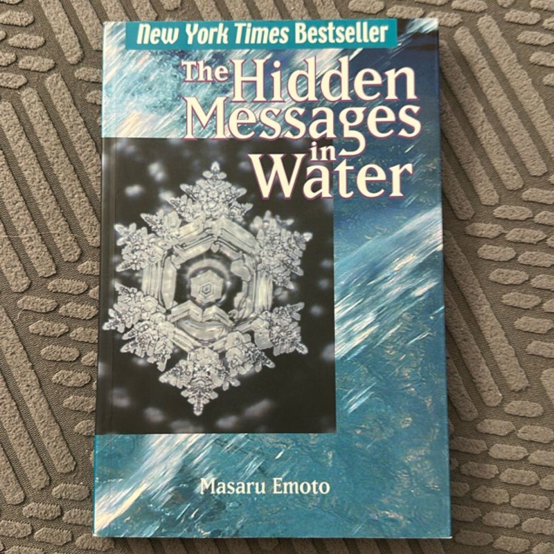Hidden Messages in Water