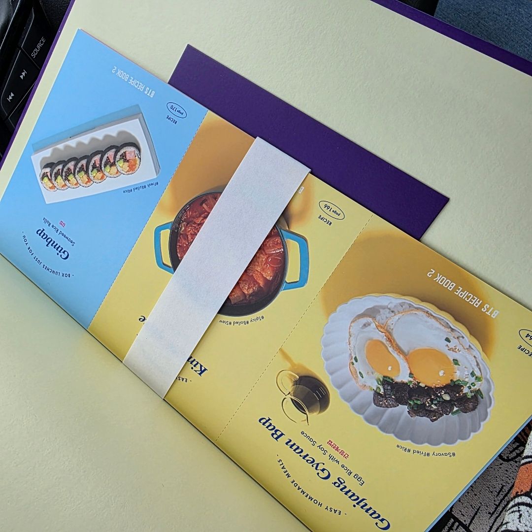 BTS Recipe Books 1 & 2 Cookbook by BTS, Hardcover | Pangobooks