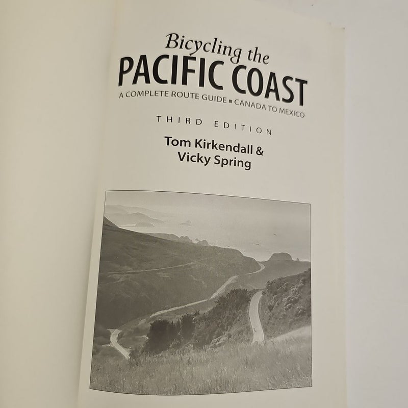 Bicycling the Pacific Coast