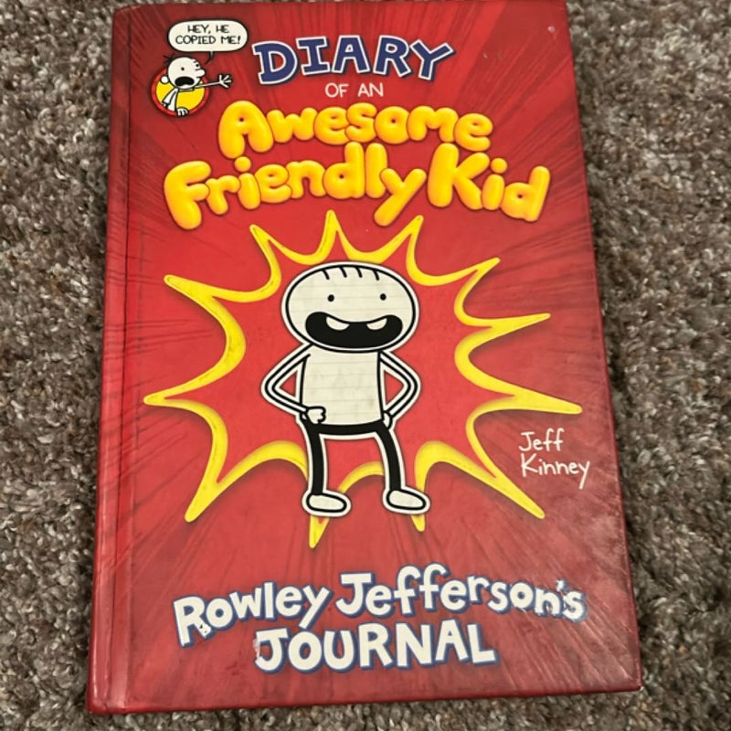 Diary of an Awesome Friendly Kid: Rowley Jefferson's Journal
