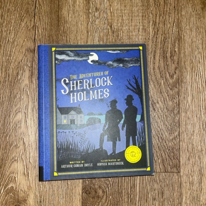 Classics Reimagined, the Adventures of Sherlock Holmes