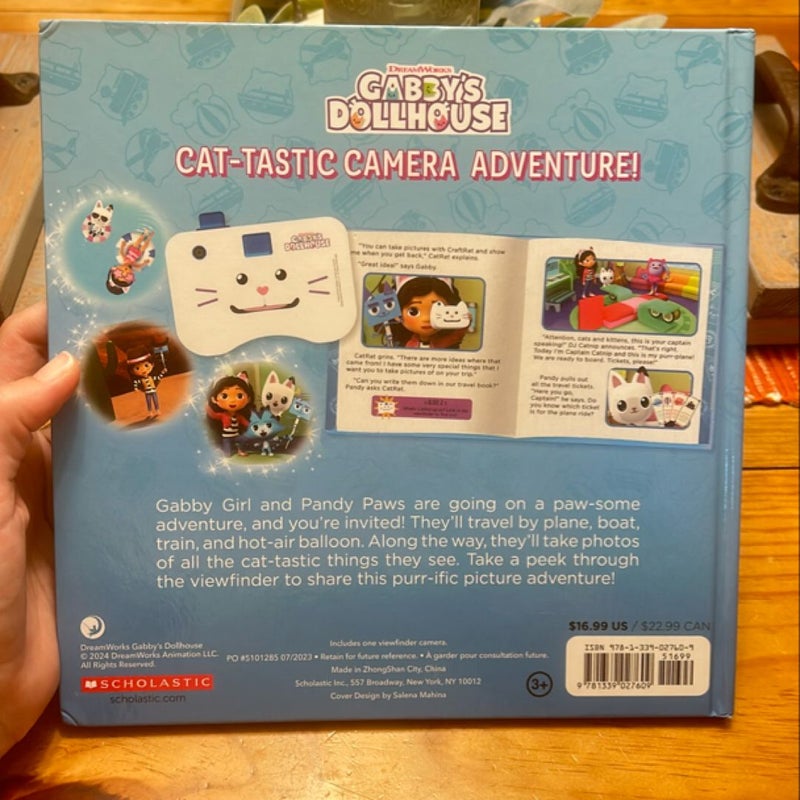 Cat-Tastic Camera Adventure! (Gabby's Dollhouse) a Picture This! Storybook (Media Tie-in)