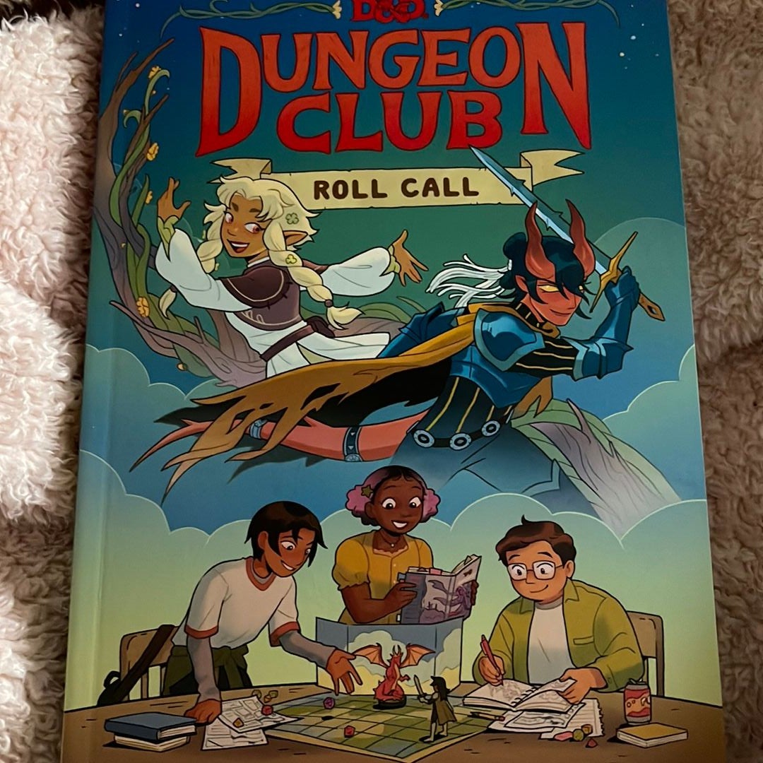 Dungeons and Dragons: Dungeon Club: Roll Call