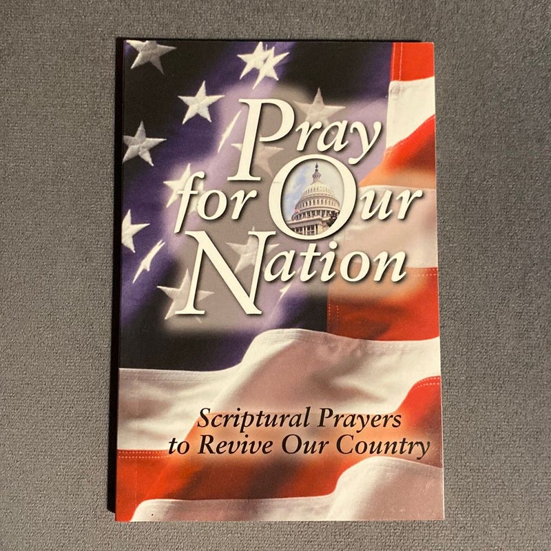 Pray for Our Nation