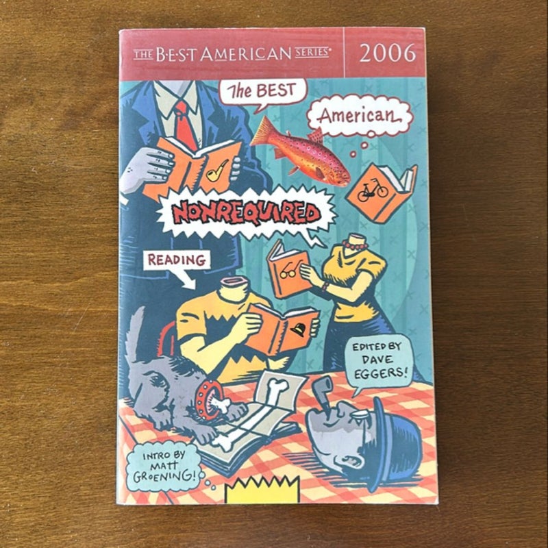 The Best American Nonrequired Reading 2006