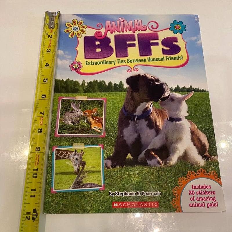 Bundle of 5 Kids’ Books About Animal Friendship Stories