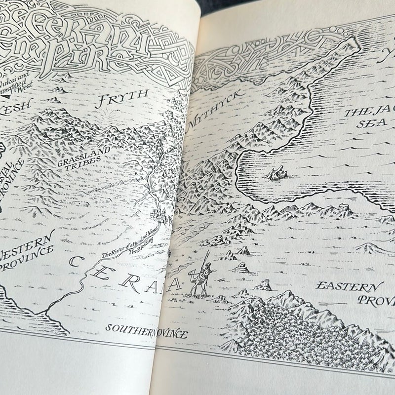 (First Edition) The Emperor's Knife