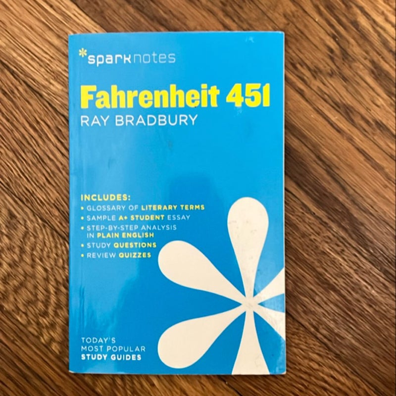 Fahrenheit 451 SparkNotes Literature Guide