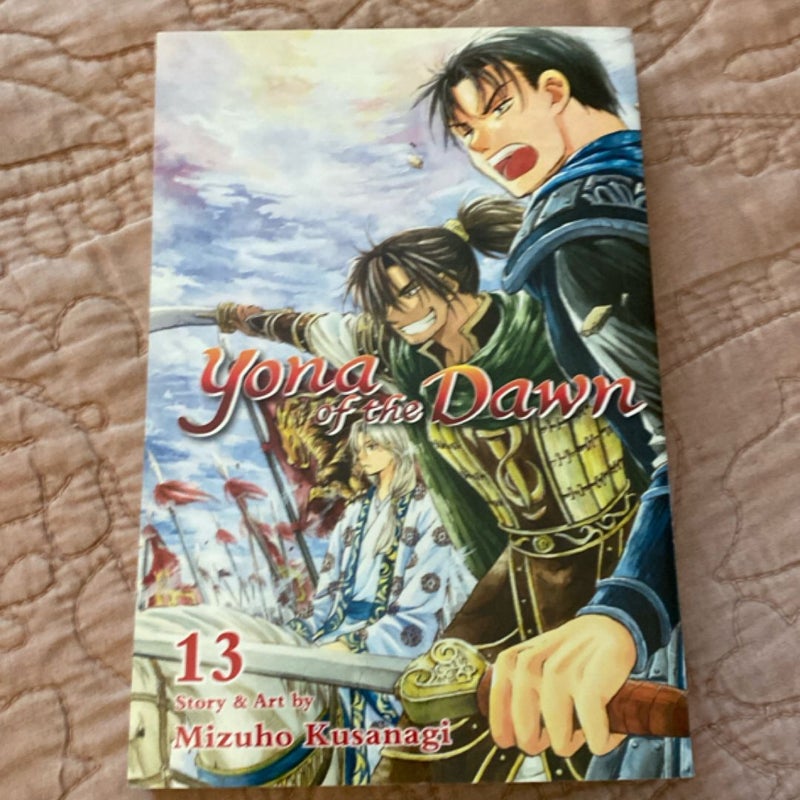 Yona of the Dawn, Vol. 13