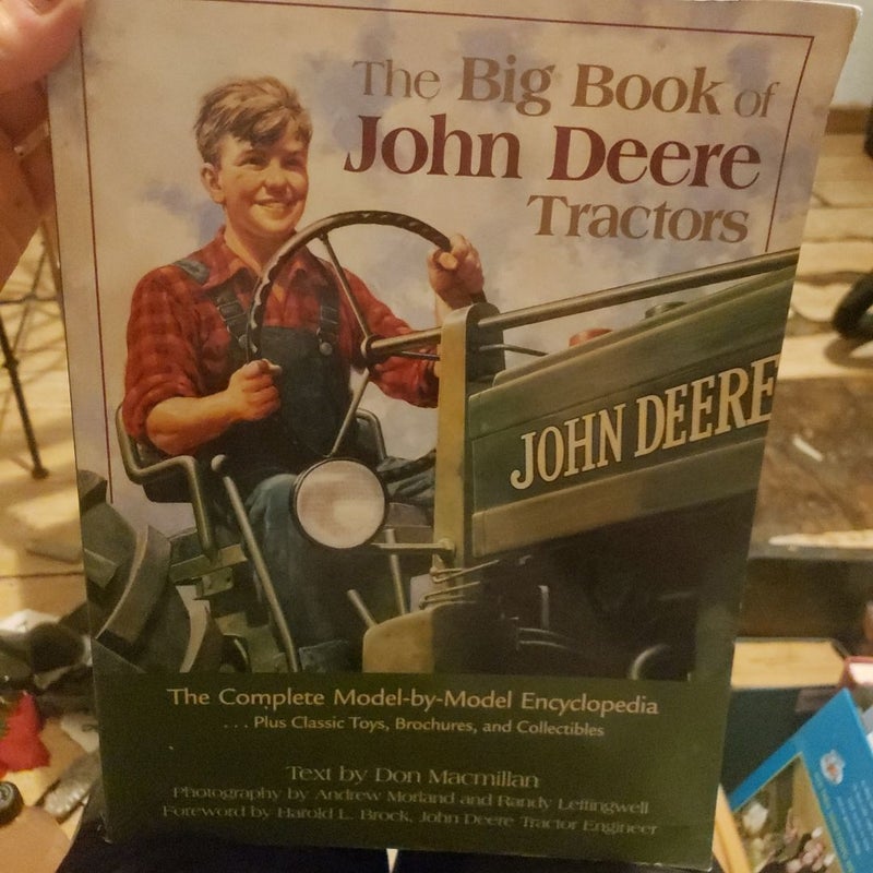 The Big Book of John Deere Tractors