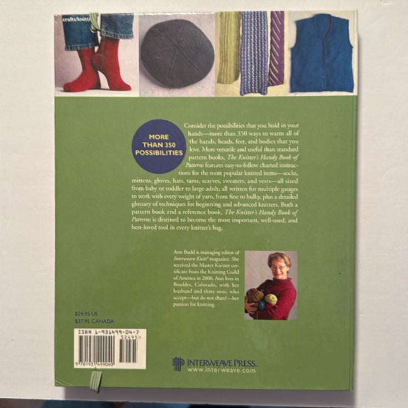 The Knitter's Handy Book of Patterns