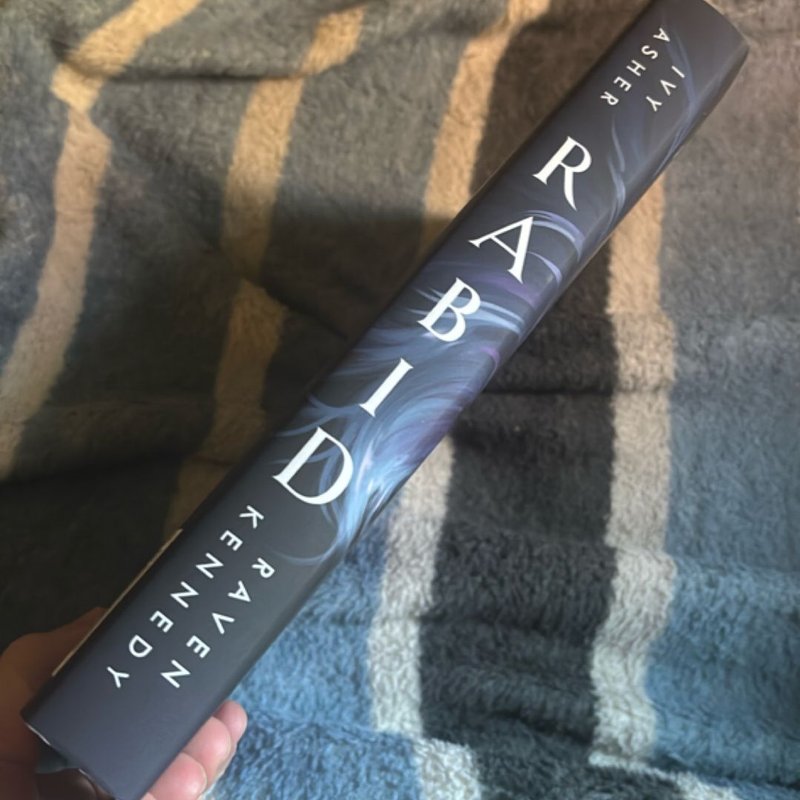 Rabid by Raven Kennedy and Ivy Asher, Hardcover | Pangobooks