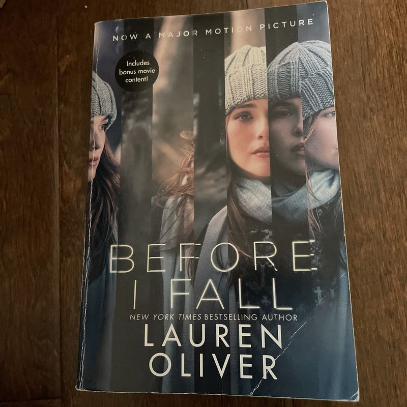 Before I Fall Movie Tie-In Edition