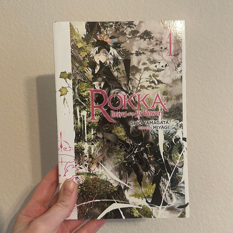 Rokka: Braves of the Six Flowers, Vol. 1 (light Novel)