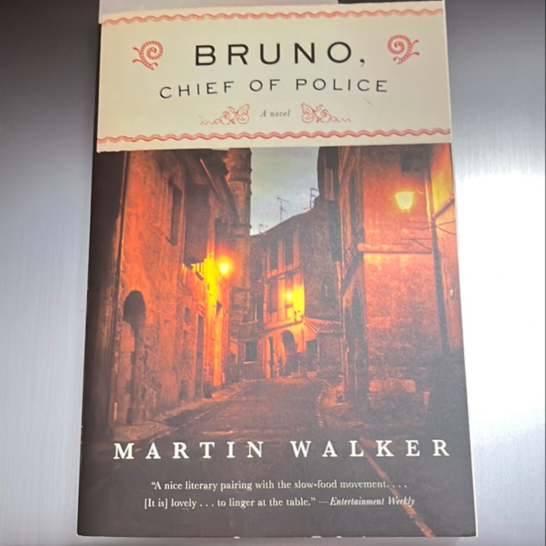 Bruno, Chief of Police