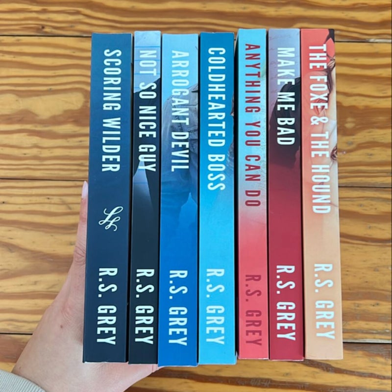 R. S. Grey books 