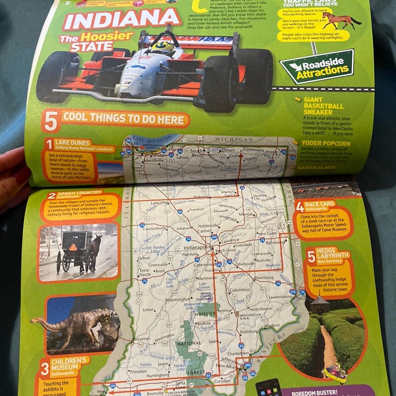 National Geographic Kids Ultimate U. S. Road Trip Atlas