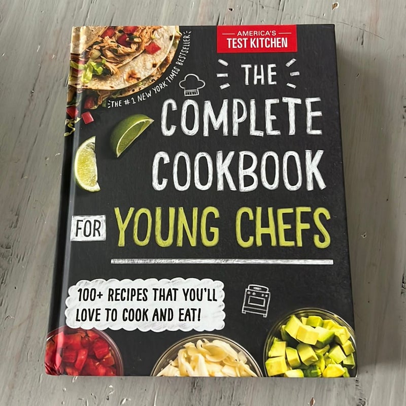 The Complete Cookbook for Young Chefs