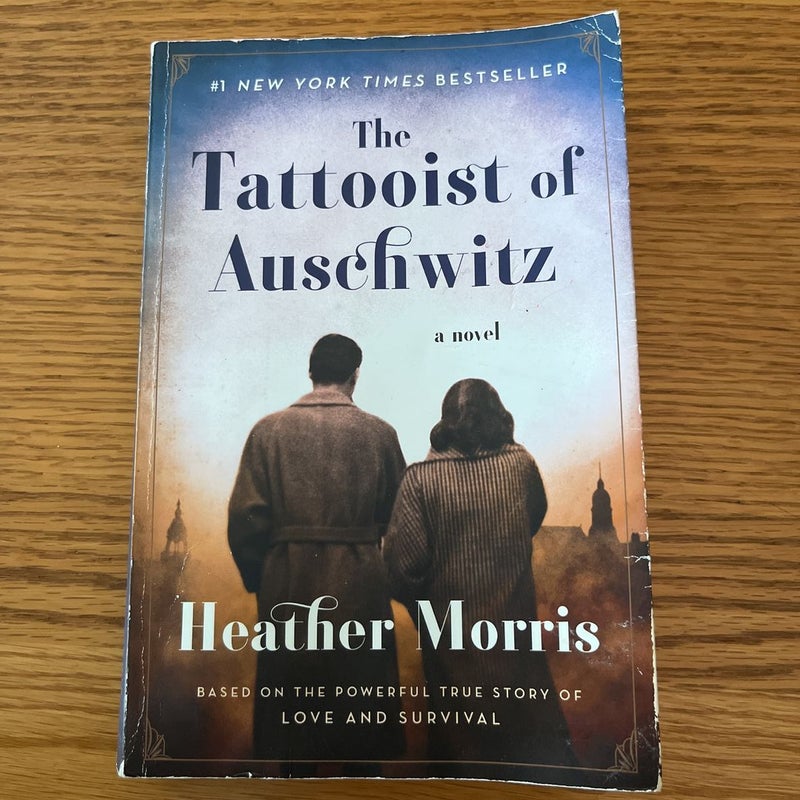 The Tattooist of Auschwitz