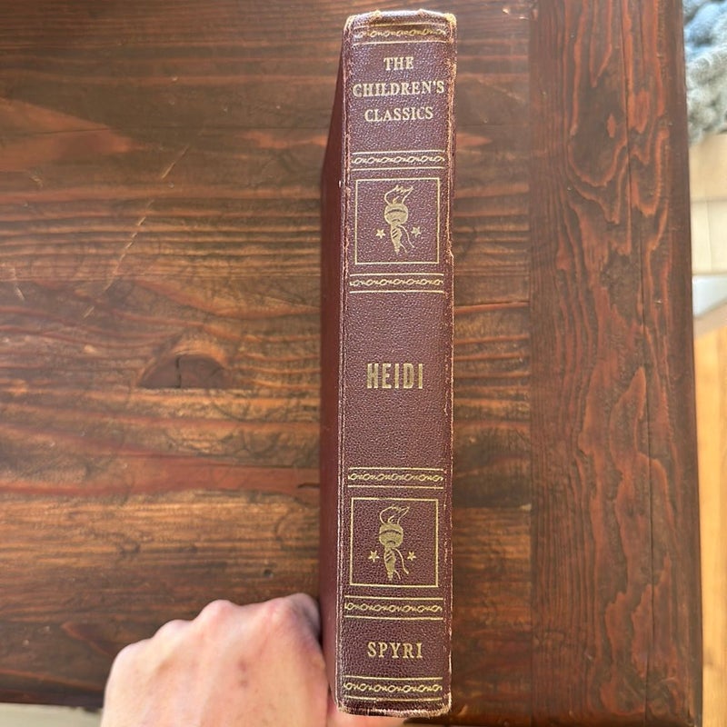 Heidi 1925 Edition