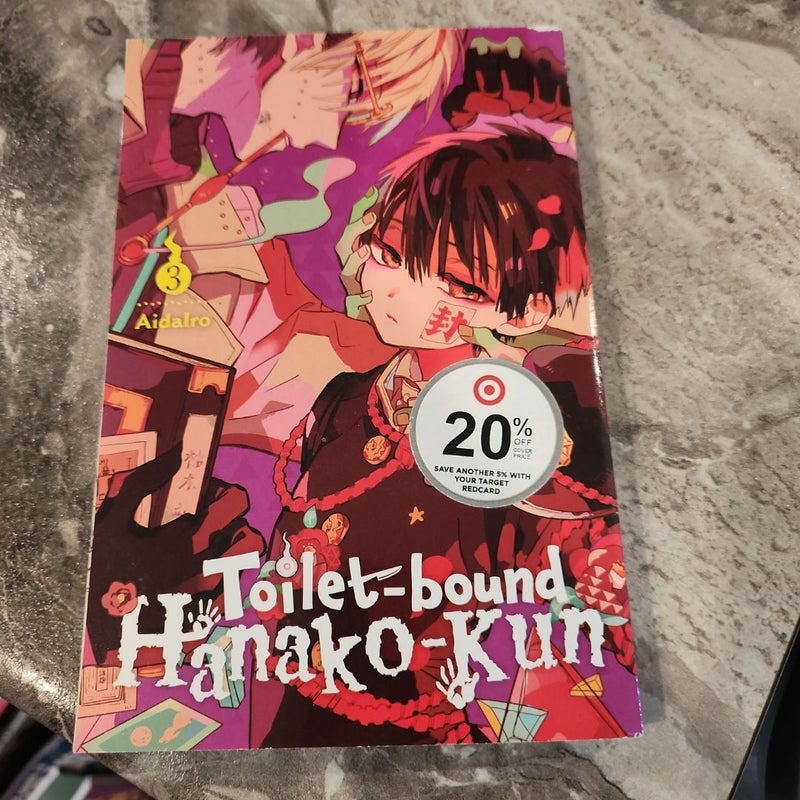 Toilet-Bound Hanako-kun, Vol. 3