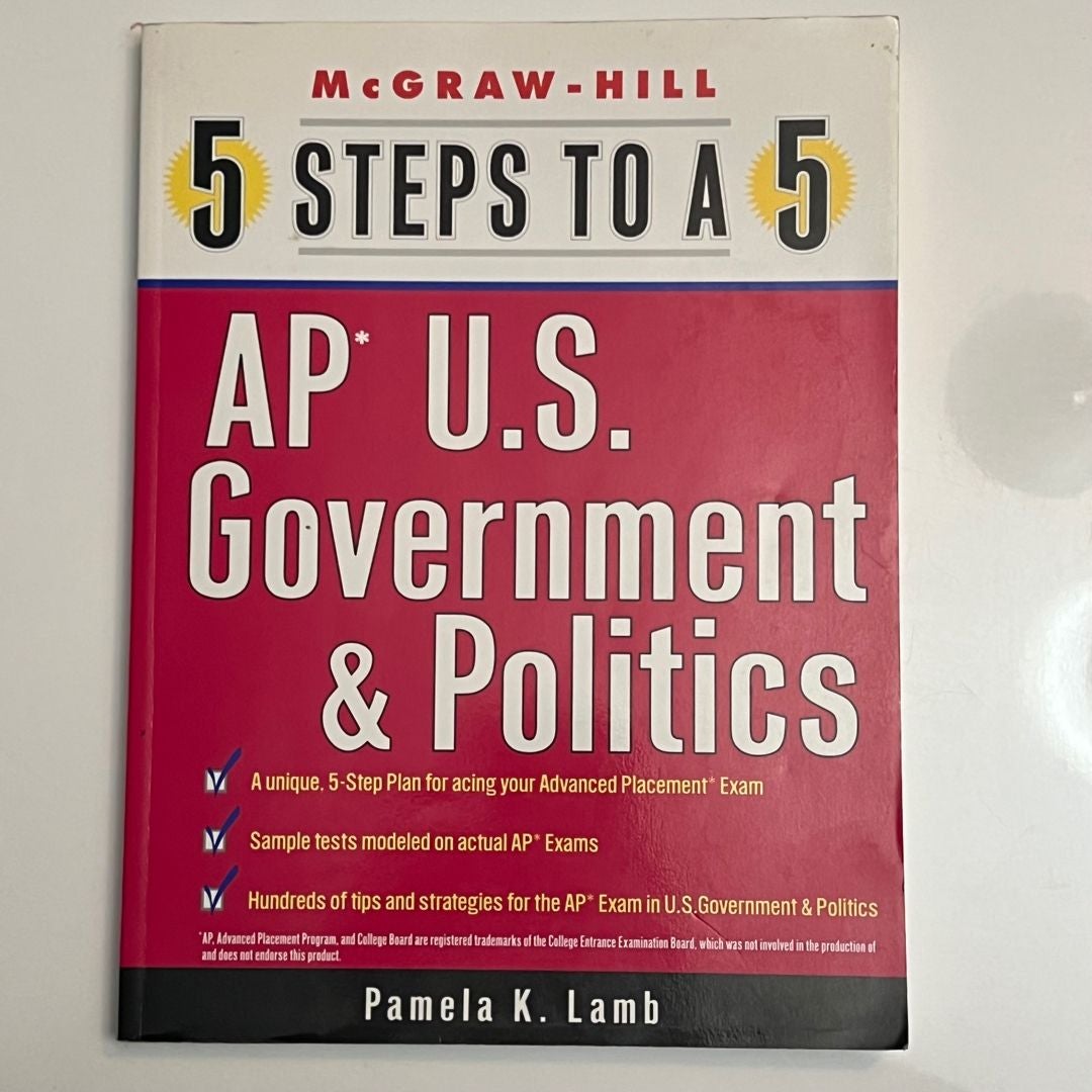 U. S. Government and Politics