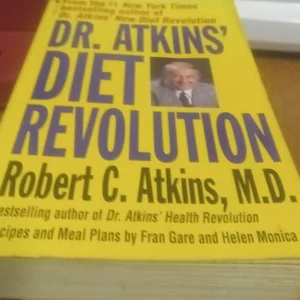 Dr. Atkins' Diet Revolution