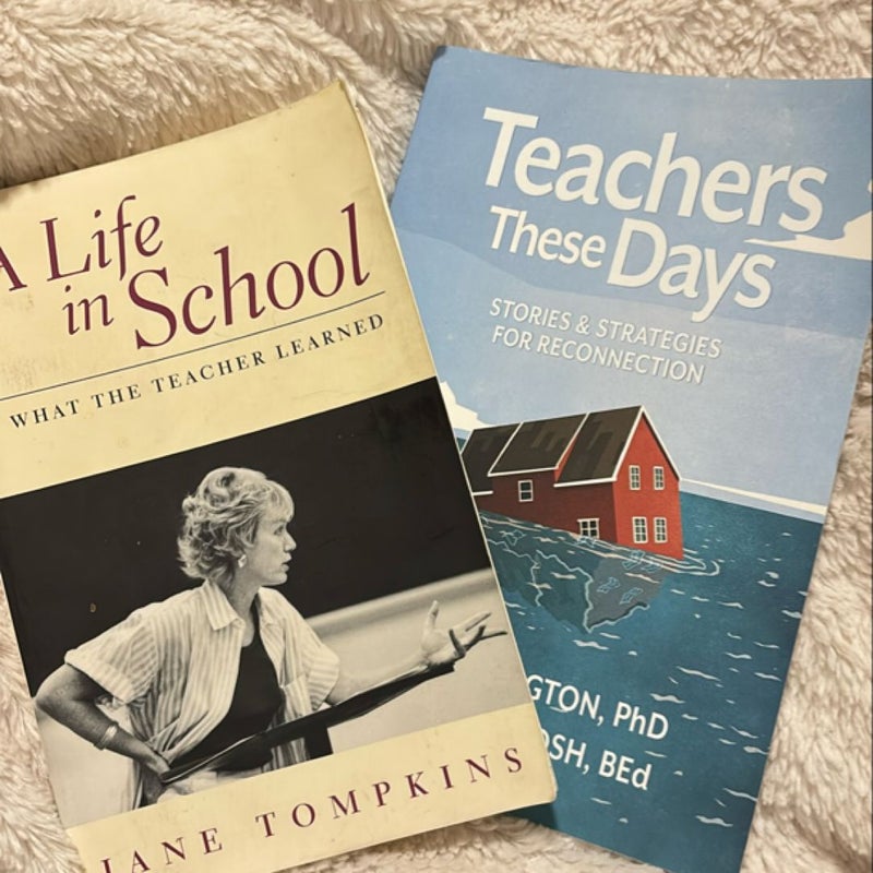 Teacher Book Bundle (Books About/For Teachers)