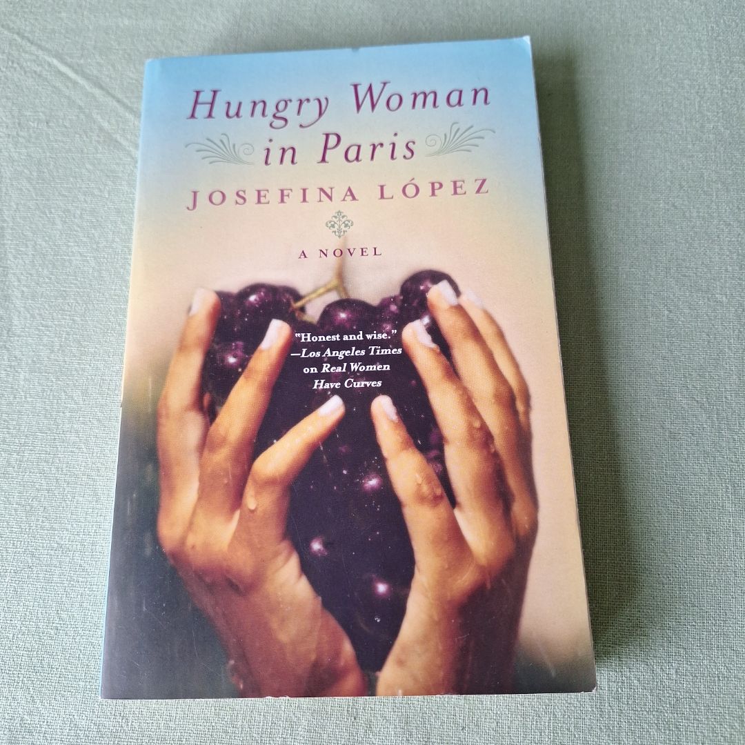 Hungry Woman in Paris
