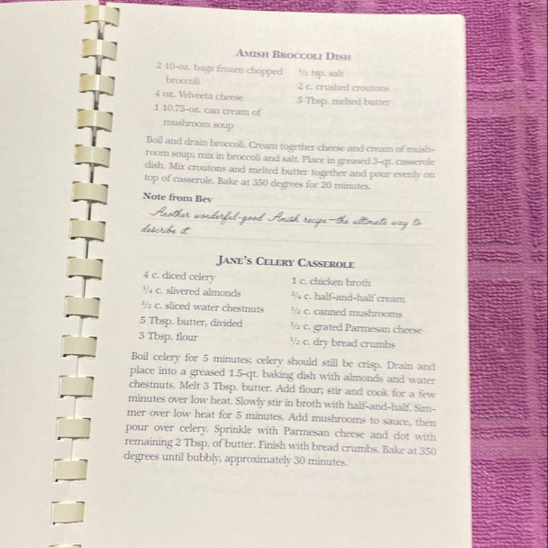 The Beverly Lewis Amish Heritage Cookbook