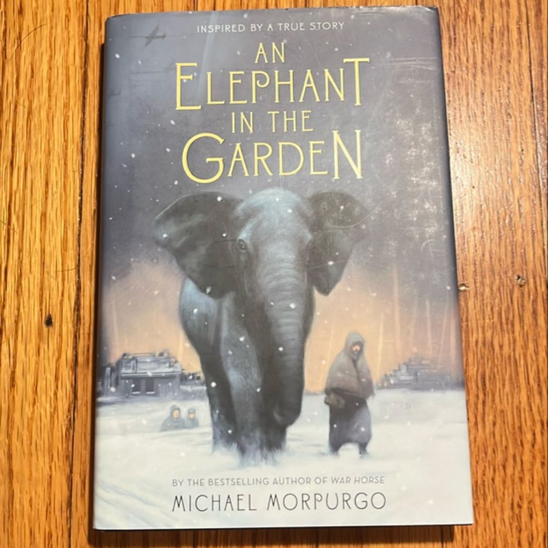 An Elephant in the Garden