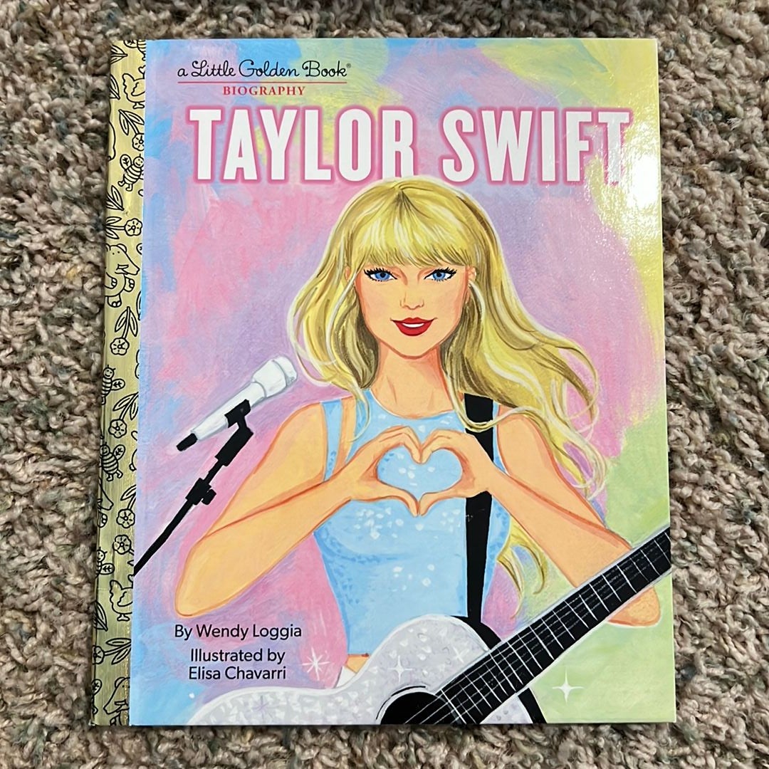 Taylor Swift: a Little Golden Book Biography