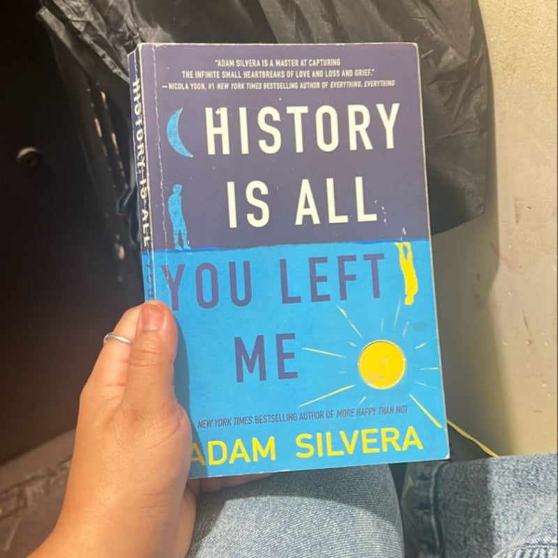 History Is All You Left Me