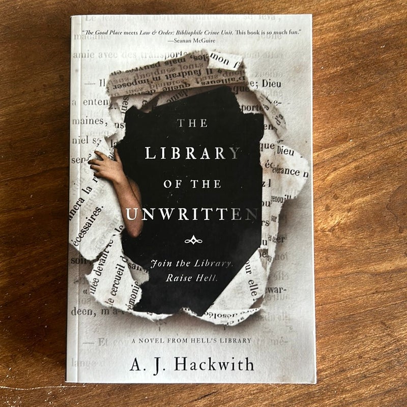 The Library of the Unwritten