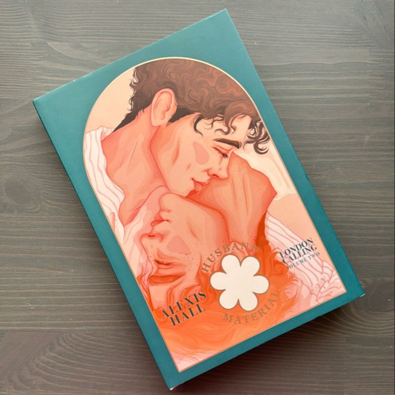 Boyfriend Material & Husband Material (London Calling Bookish Box Exclusive)