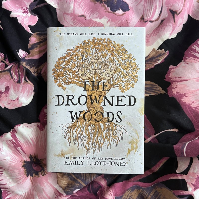 SIGNED COPY - The Drowned Woods (OwlCrate Exclusive)